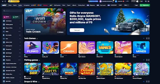 1win online casino Indonesia